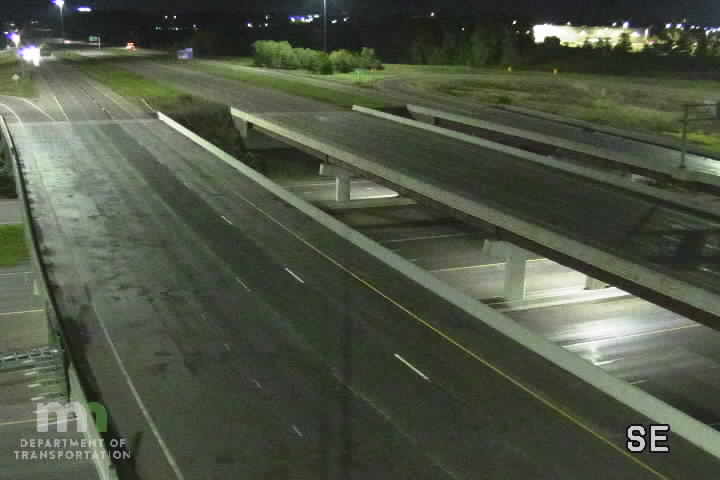 I-35E SB @ I-494 WB live camera view