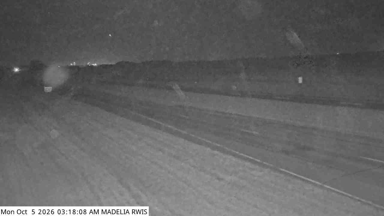 U.S.61 (Madelia - MP 86) View 3 live camera view