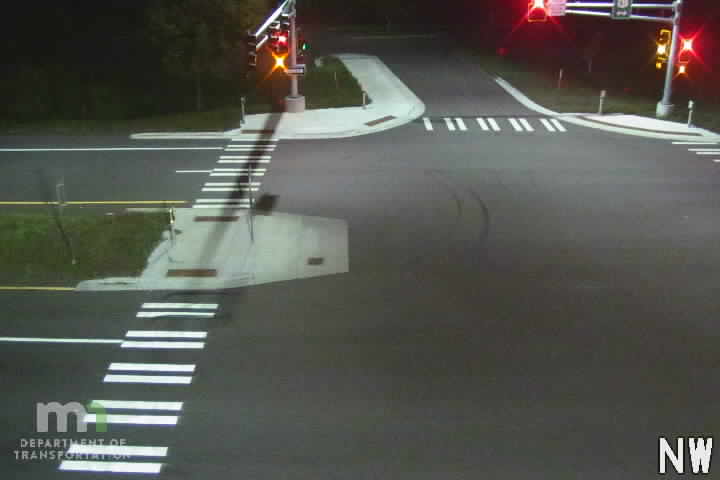 T.H.61 NB @ Co Rd B live camera view