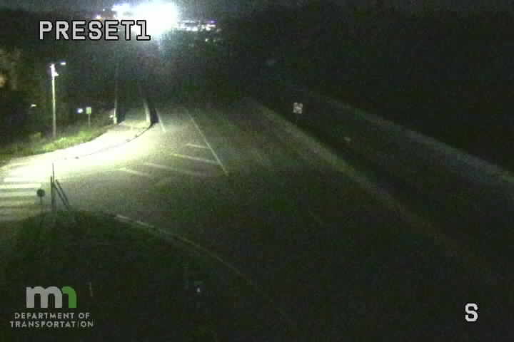 T.H.61 NB (N of Mississippi River) live camera view