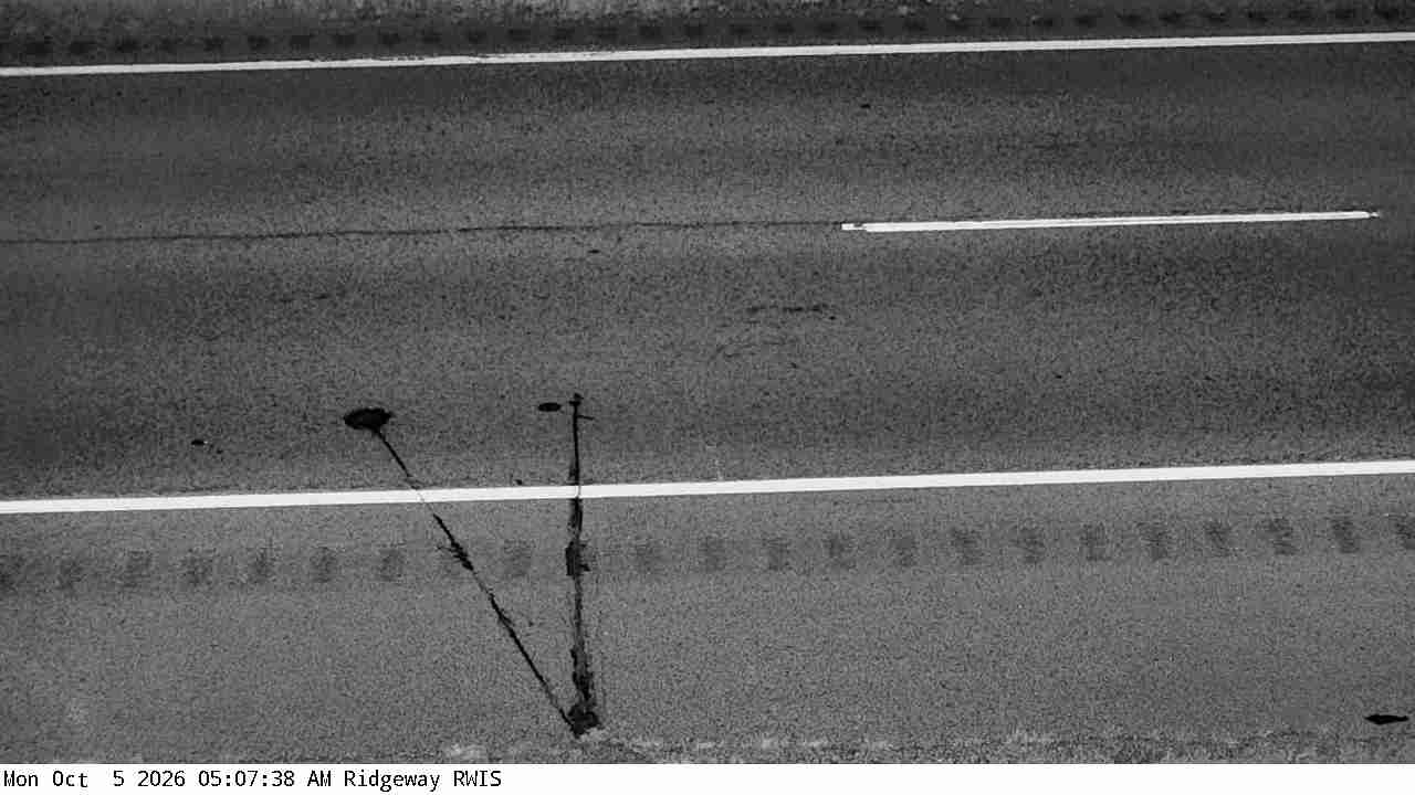 I-90 WB (Ridgeway - MP 261) View 1 live camera view