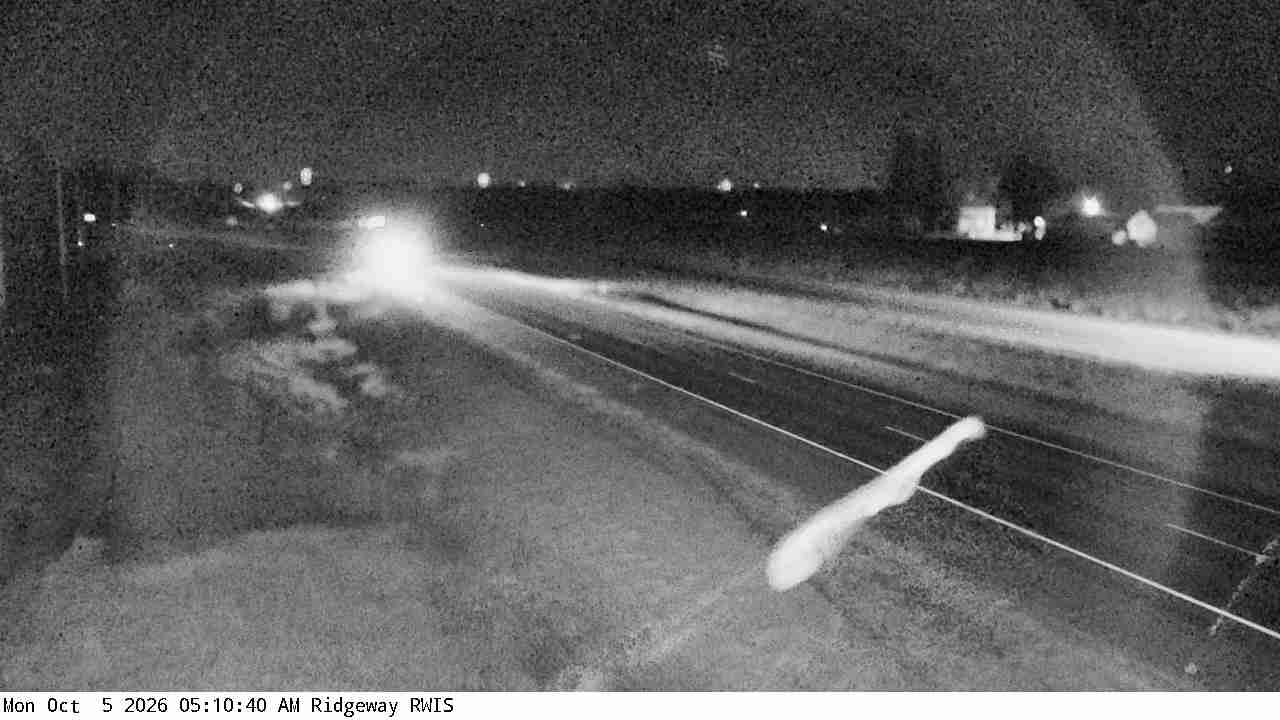 I-90 WB (Ridgeway - MP 261) View 2 live camera view
