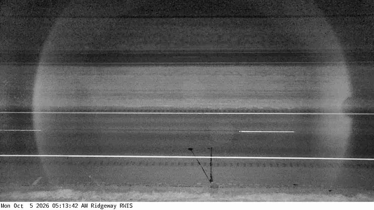 I-90 WB (Ridgeway - MP 261) View 3 live camera view