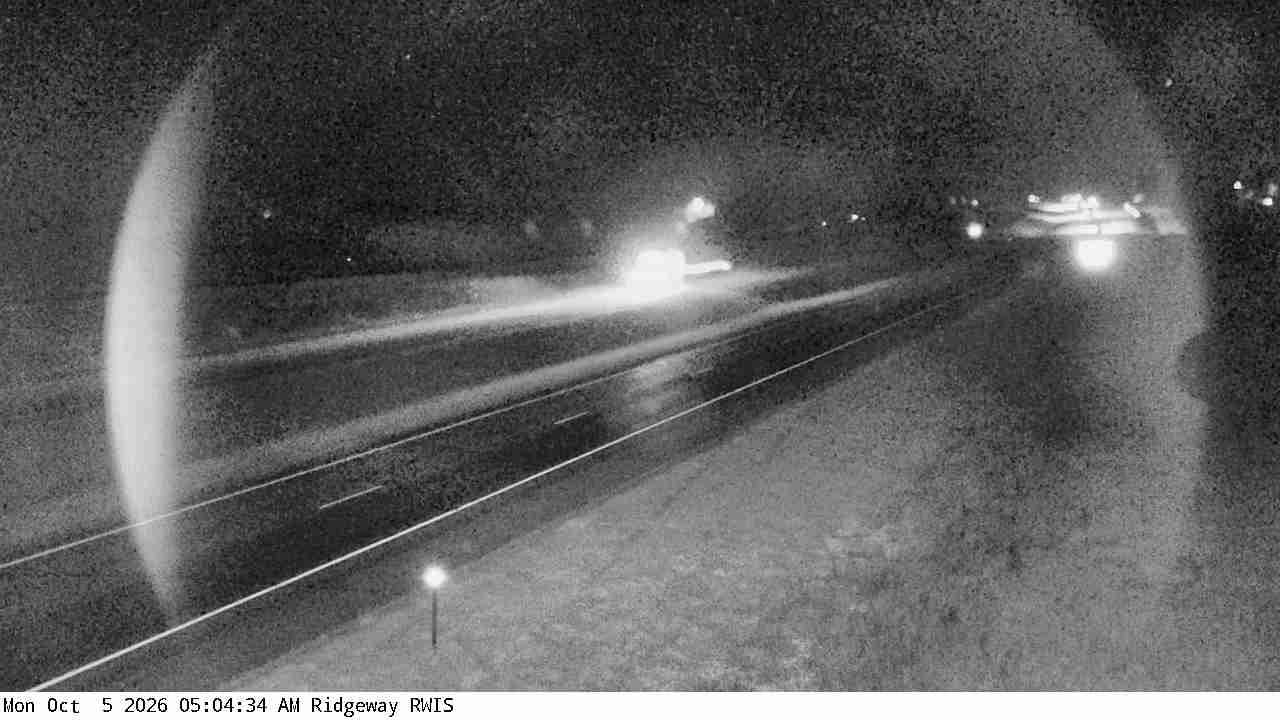 I-90 WB (Ridgeway - MP 261) View 4 live camera view