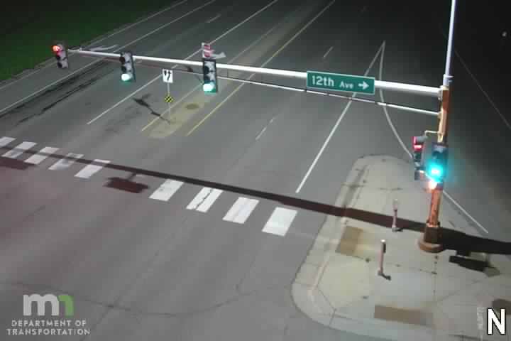 T.H.7 EB @ 12th Ave live camera view