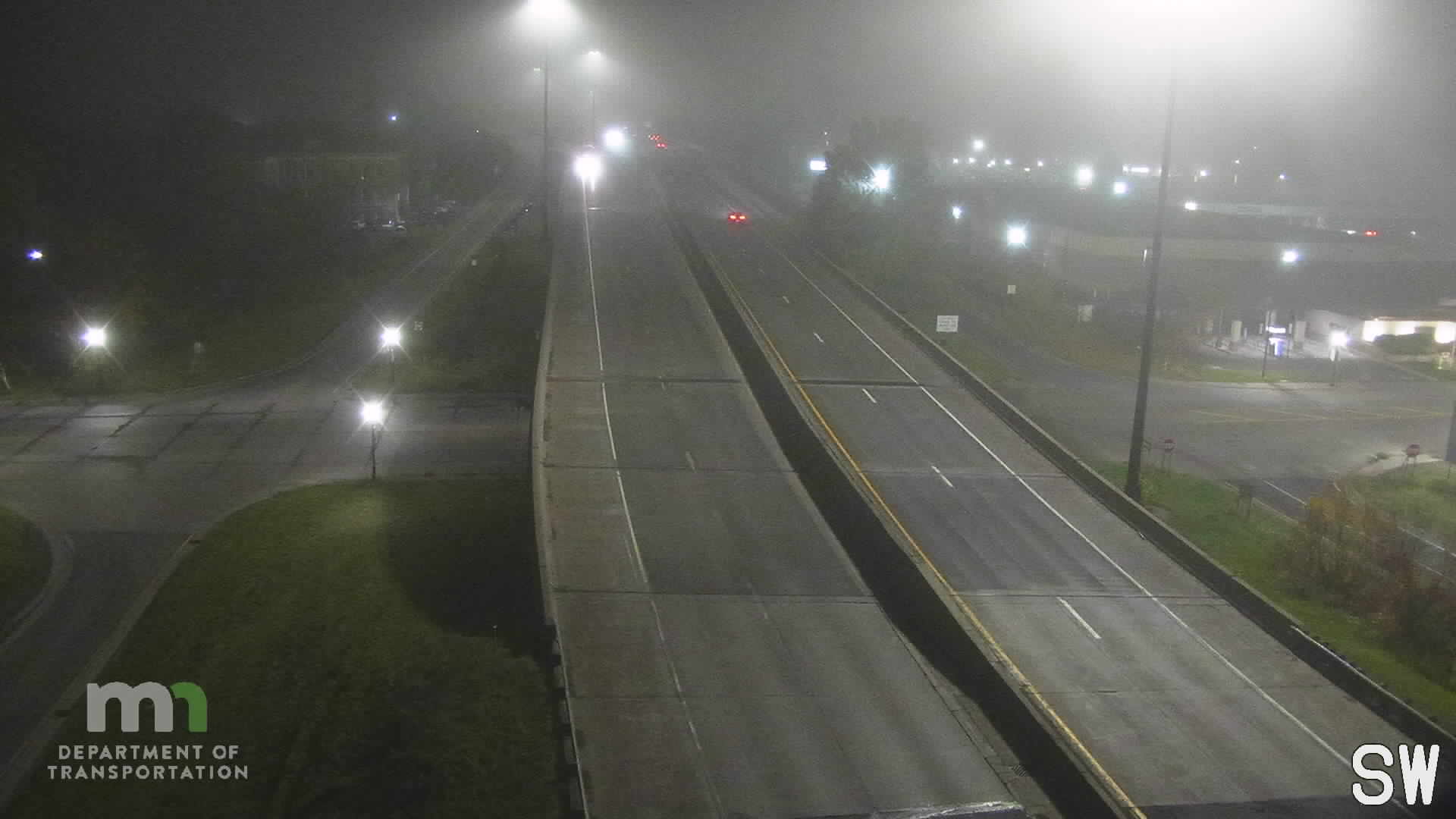 I-35 NB @ Central Ave live camera view