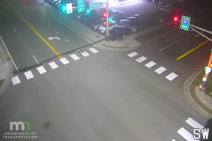 T.H.47 NB @ Pleasant St NB live camera view