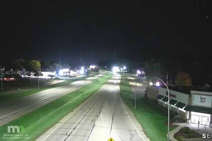 T.H.61 EB @ Tyler Rd live camera view