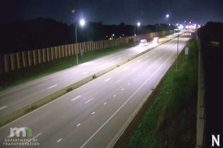 I-35W NB N of 106th St live camera view