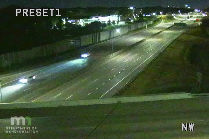 T.H.100 NB @ T.H.7 EB live camera view