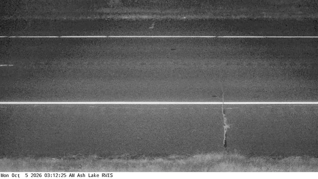U.S.53 (Ash Lake - MP 129) View 1 live camera view