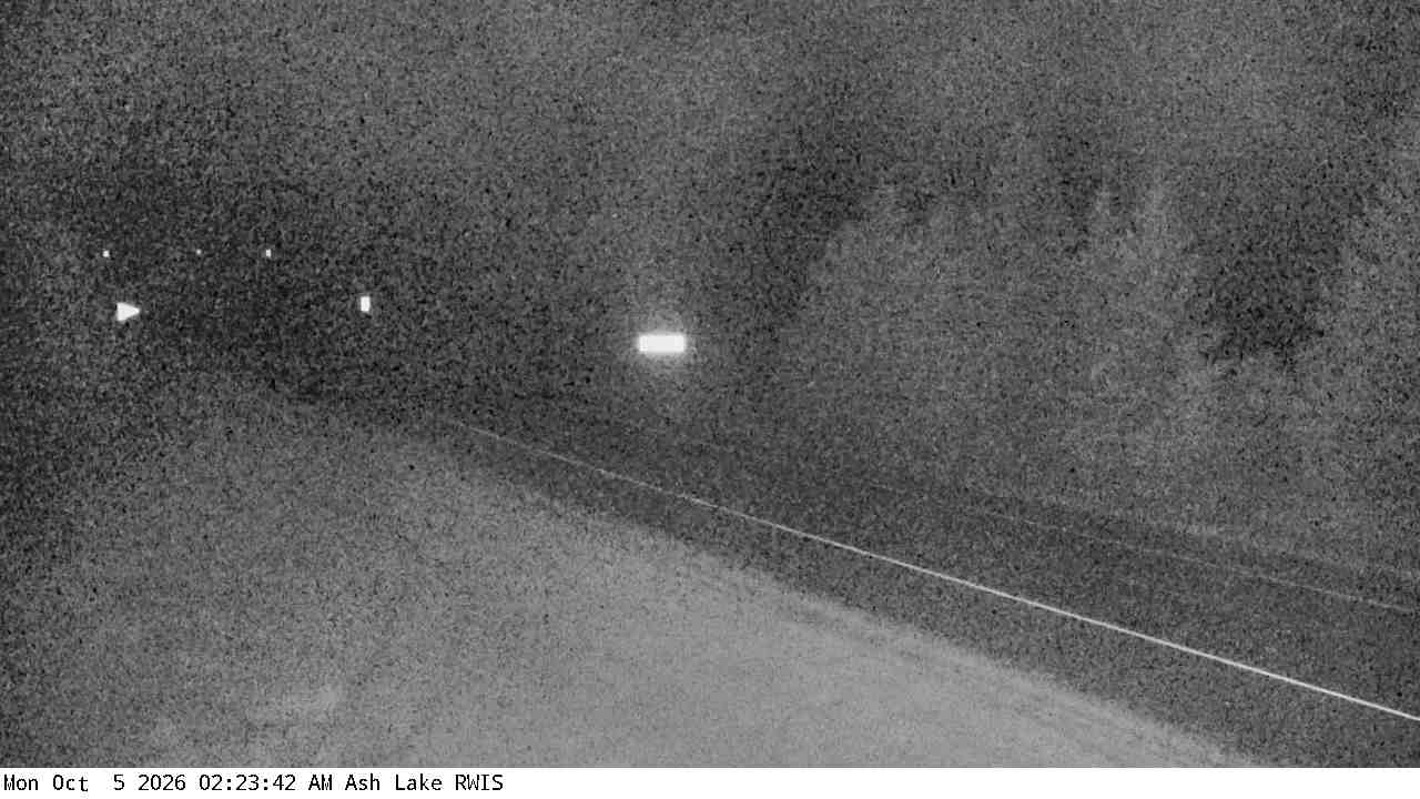 U.S.53 (Ash Lake - MP 129) View 3 live camera view