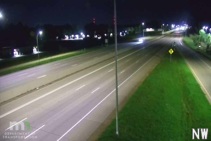 I-35E NB @ Roselawn Ave live camera view