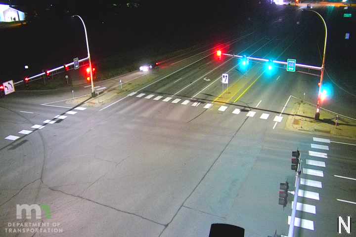 T.H.210 EB @ T.H.371 NB live camera view