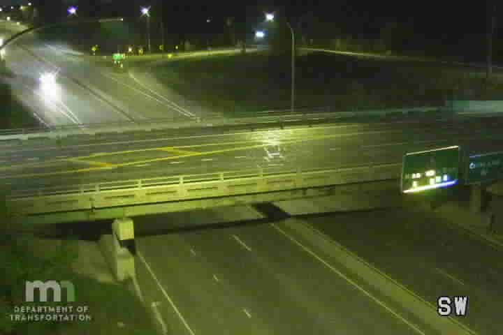 U.S.169 NB @ Cedar Lake Rd live camera view