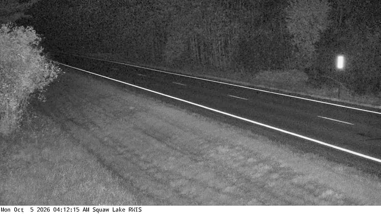 T.H.46 (Squaw Lake - MP 25) View 1 live camera view
