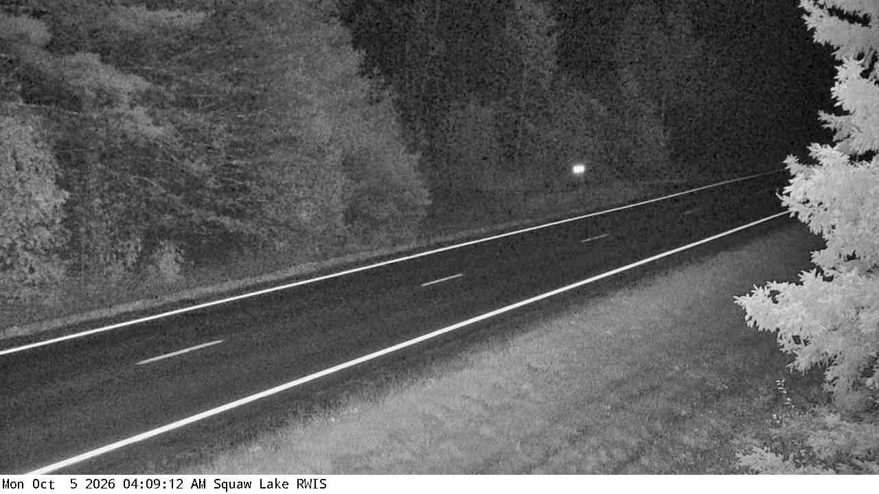 T.H.46 (Squaw Lake - MP 25) View 3 live camera view