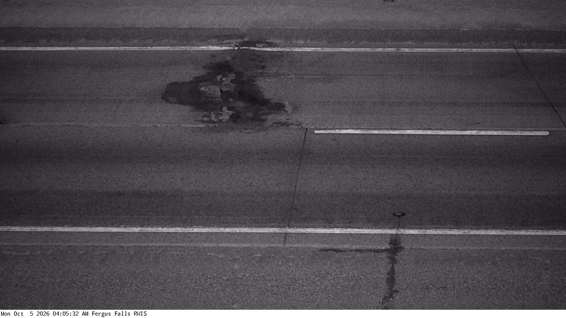 I-94 (Fergus Falls - MP 61.5) View 1 live camera view