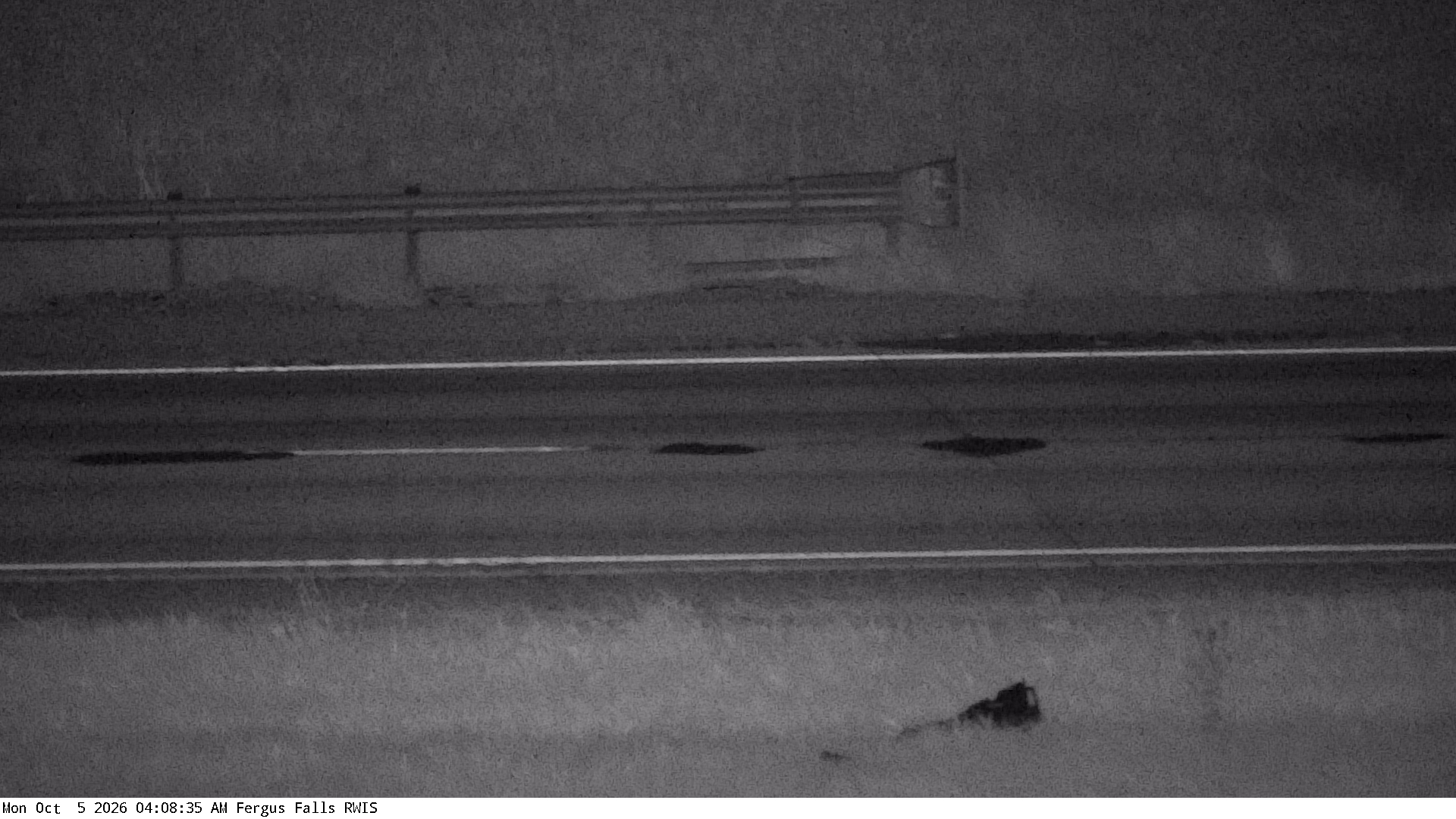 I-94 (Fergus Falls - MP 61.5) View 2 live camera view