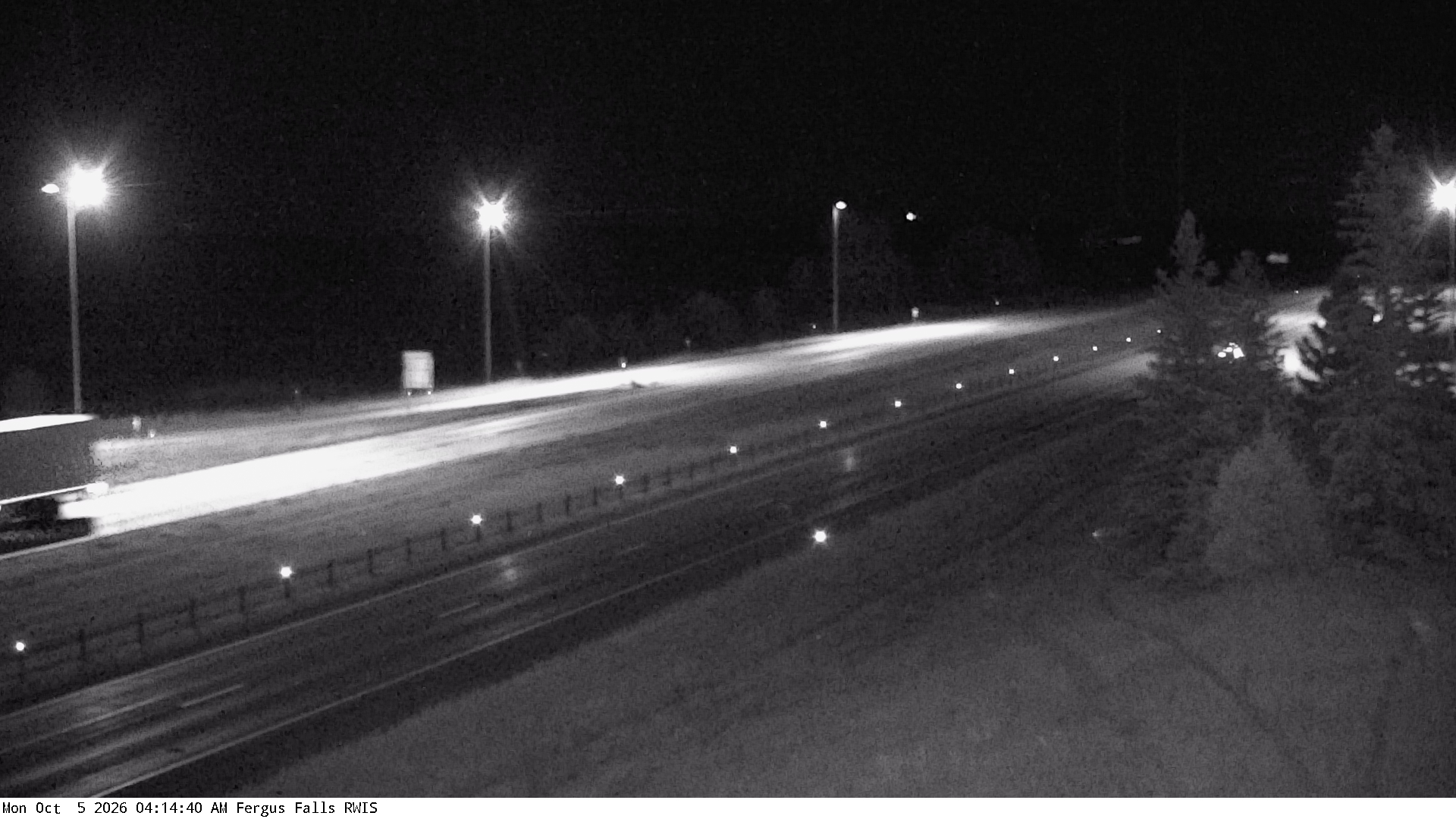 I-94 (Fergus Falls - MP 61.5) View 4 live camera view