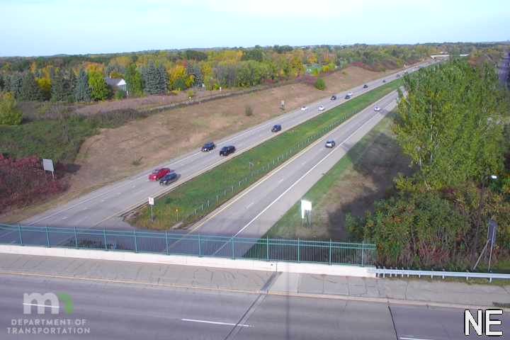 T.H.212 EB @ Dell Rd SB live camera view