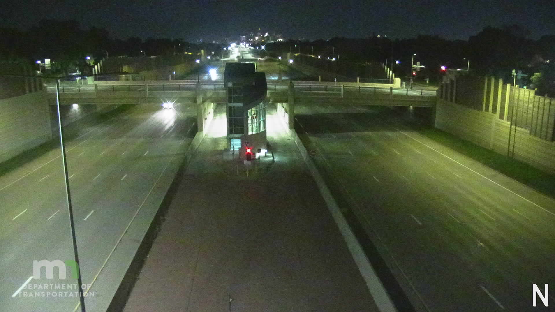 I-35W N-S @ 46th St live camera view