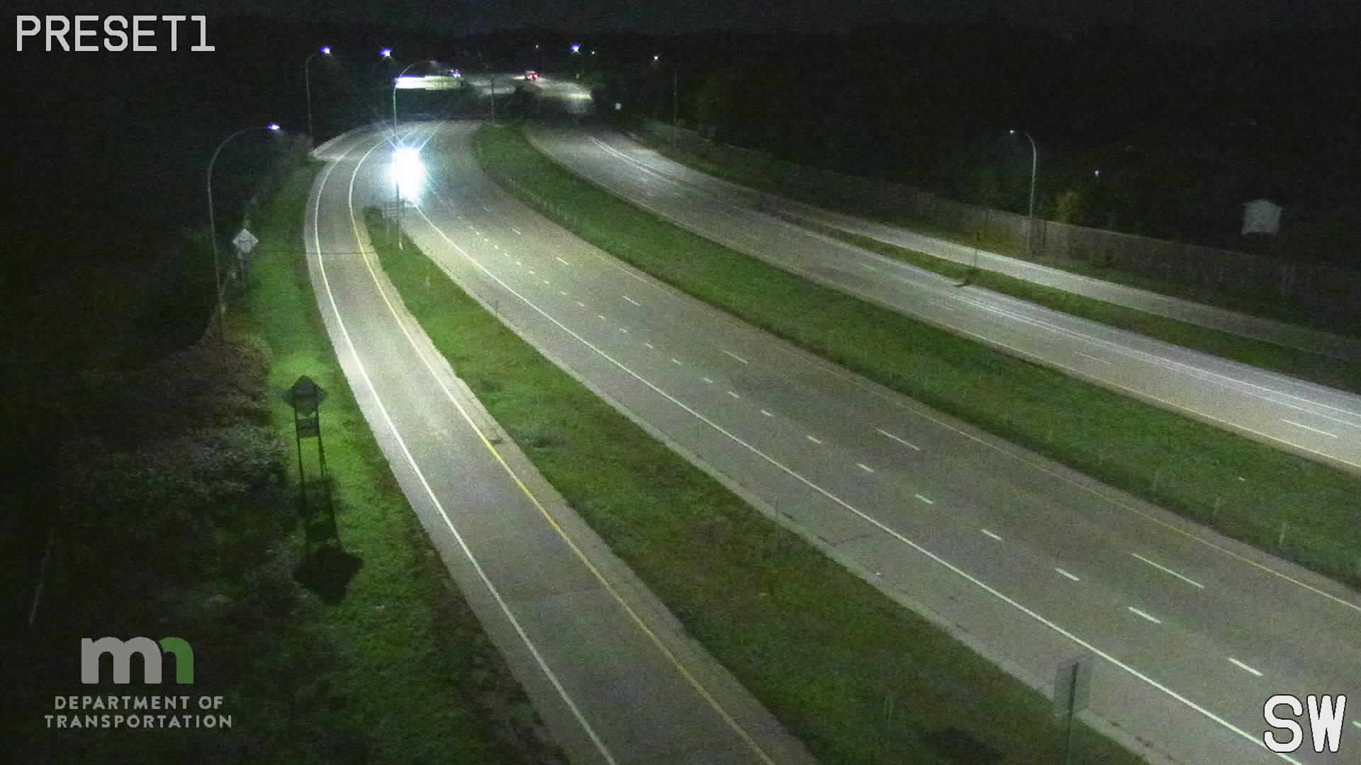 T.H.169 NB S of I-494 live camera view