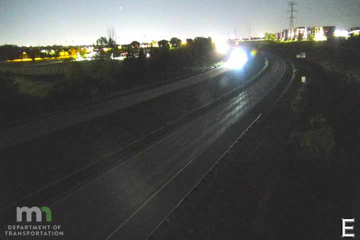 U.S.169 NB E of Old Brick Yard Rd (MP 108.1) live camera view