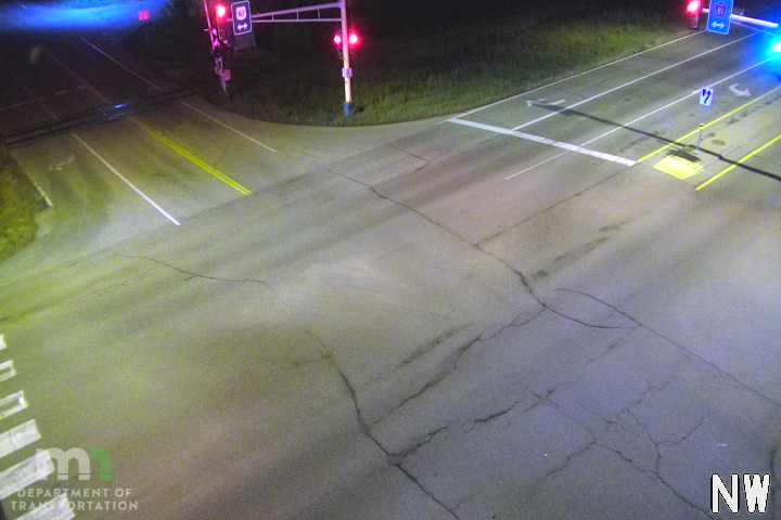 T.H.61 NB @ Co Rd J (MP 150) live camera view