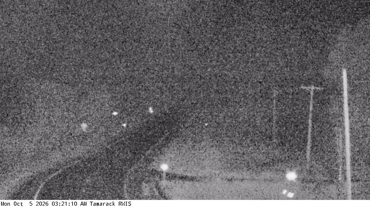 T.H.210 (Tamarack - MP 186.3) View 5 live camera view