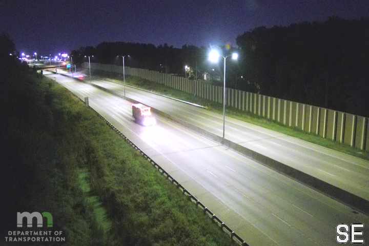I-694 WB W of Rice St live camera view