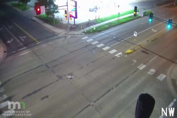 T.H.61 NB @ 15th St WB live camera view