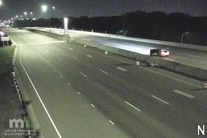I-35W SB @ Black Dog Rd live camera view