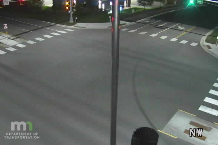 T.H.55 EB @ Pleasant Dr NB live camera view