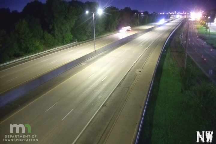 T.H.61 NB S of Glen Rd live camera view