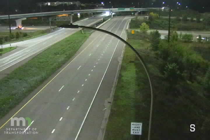 U.S.169 SB @ I-494 WB live camera view