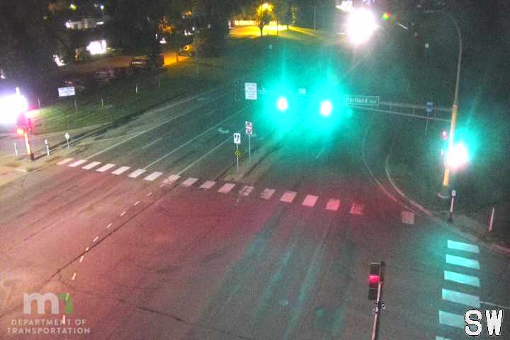 T.H.13 WB @ Portland Ave live camera view