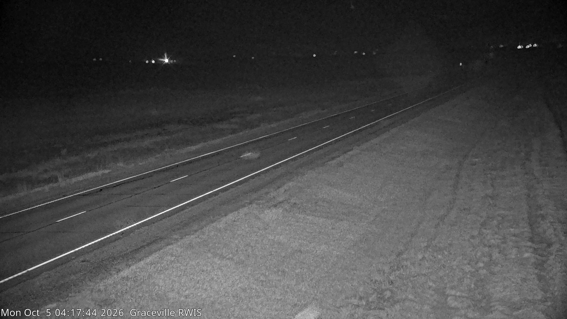 T.H.28 (Graceville - MP 19) View 2 live camera view
