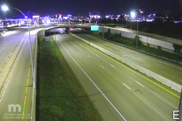 I-494 WB @ 24th Ave live camera view