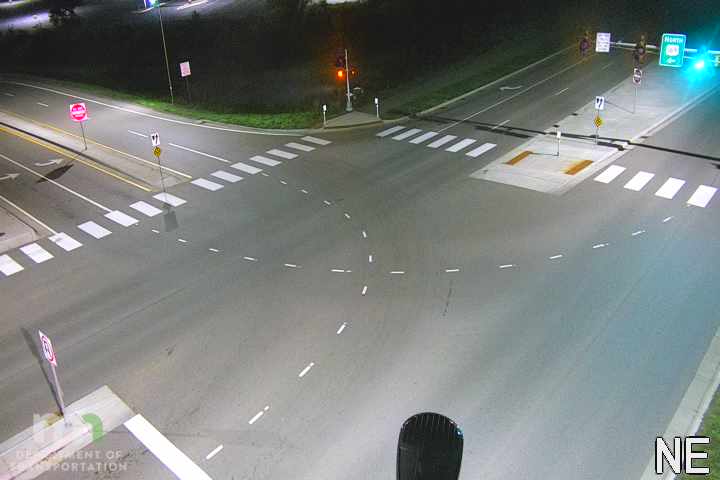 T.H.169 NB @ Rockford Rd EB live camera view