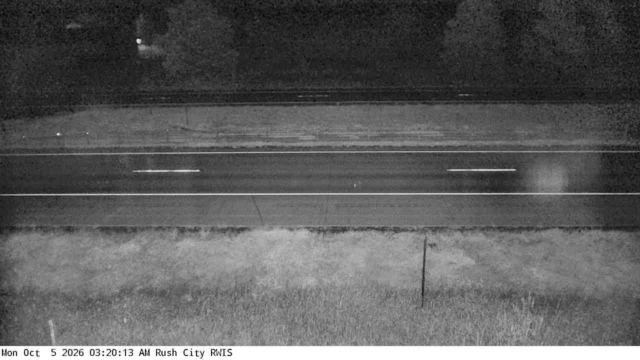 I-35 (Rush City - MP 157) View 1 live camera view