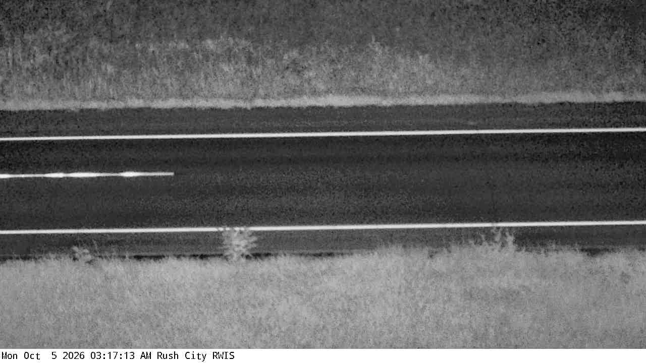 I-35 (Rush City - MP 157) View 4 live camera view
