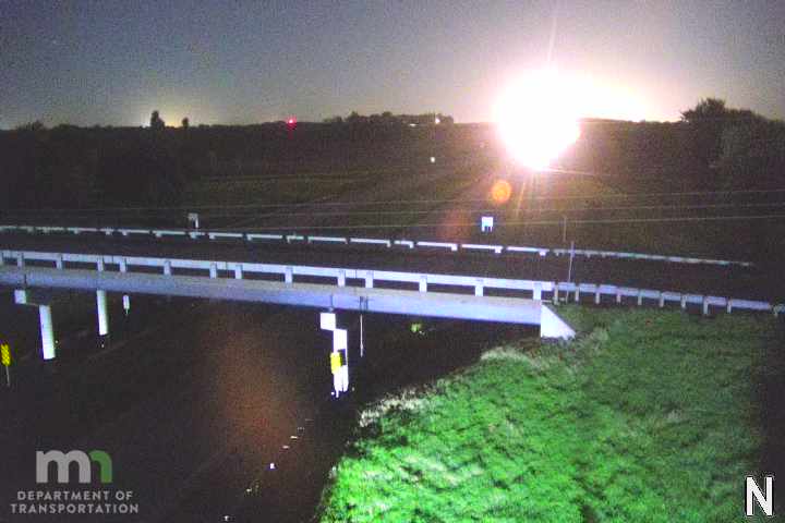 I-35 NB @ C.S.A.H.35 (MP22.9) live camera view