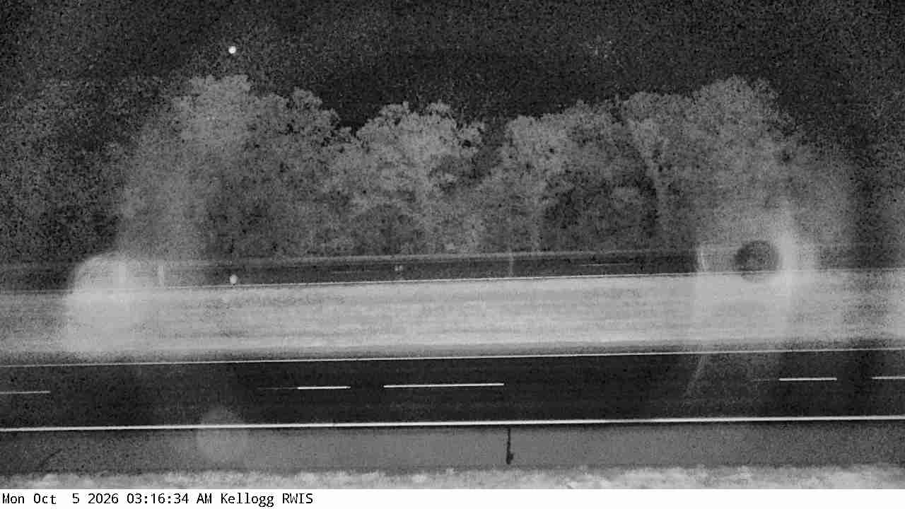 U.S.61 (Kellogg - MP 53) View 3 live camera view