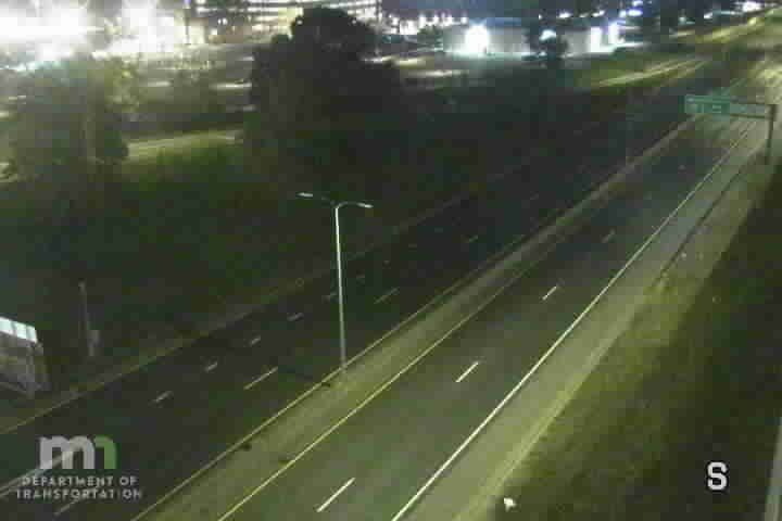 I-35E SB @ Kellogg Blvd live camera view