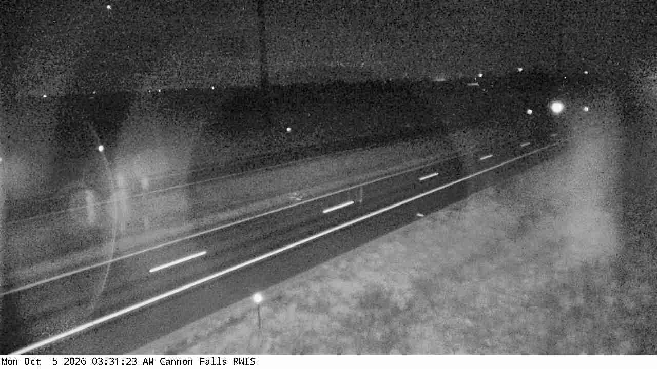 U.S.52 (Cannon Falls - MP 90) View 3 live camera view