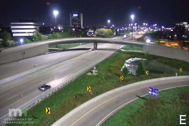 I-494 EB @ E Bush Lake Rd live camera view