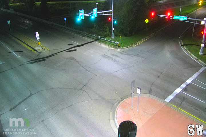 I-694 WB @ Silver Lake Rd NB live camera view