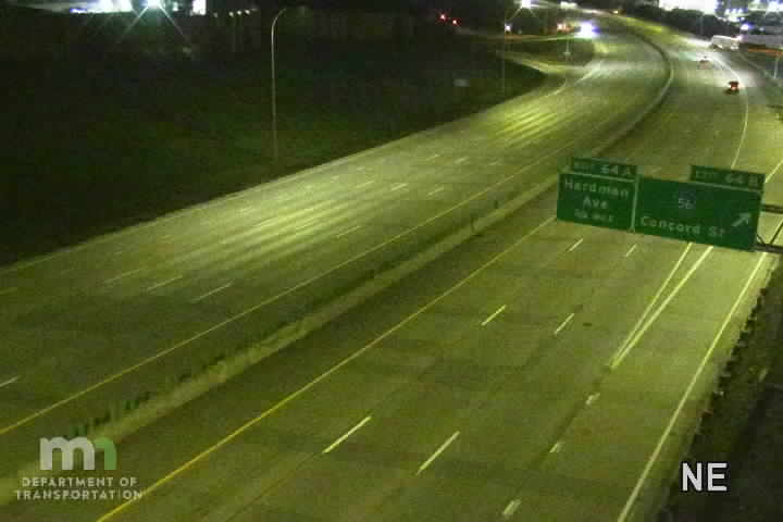I-494 EB W of Concord St live camera view