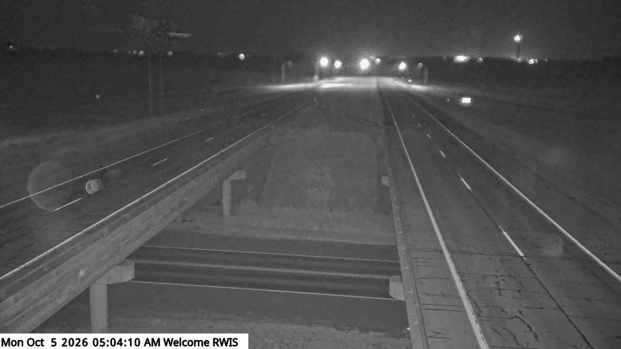 I-90 E-W (Welcome - MP 93.7) View 1 live camera view